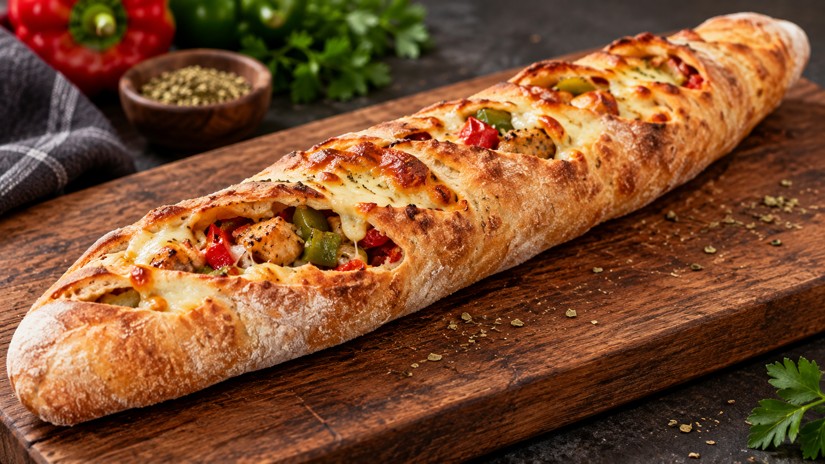 Baguette farcie COOL 24